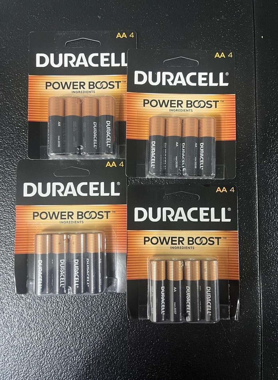 Duracell Coppertop AA Alkaline Batteries with Power Boost Ingredients